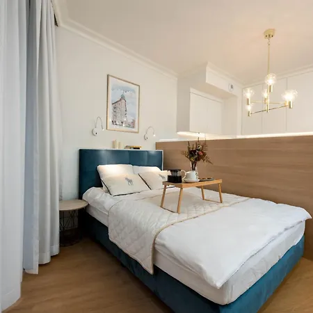 Apartment Zelazko - Old Town Studio, Location - By Rentujemy